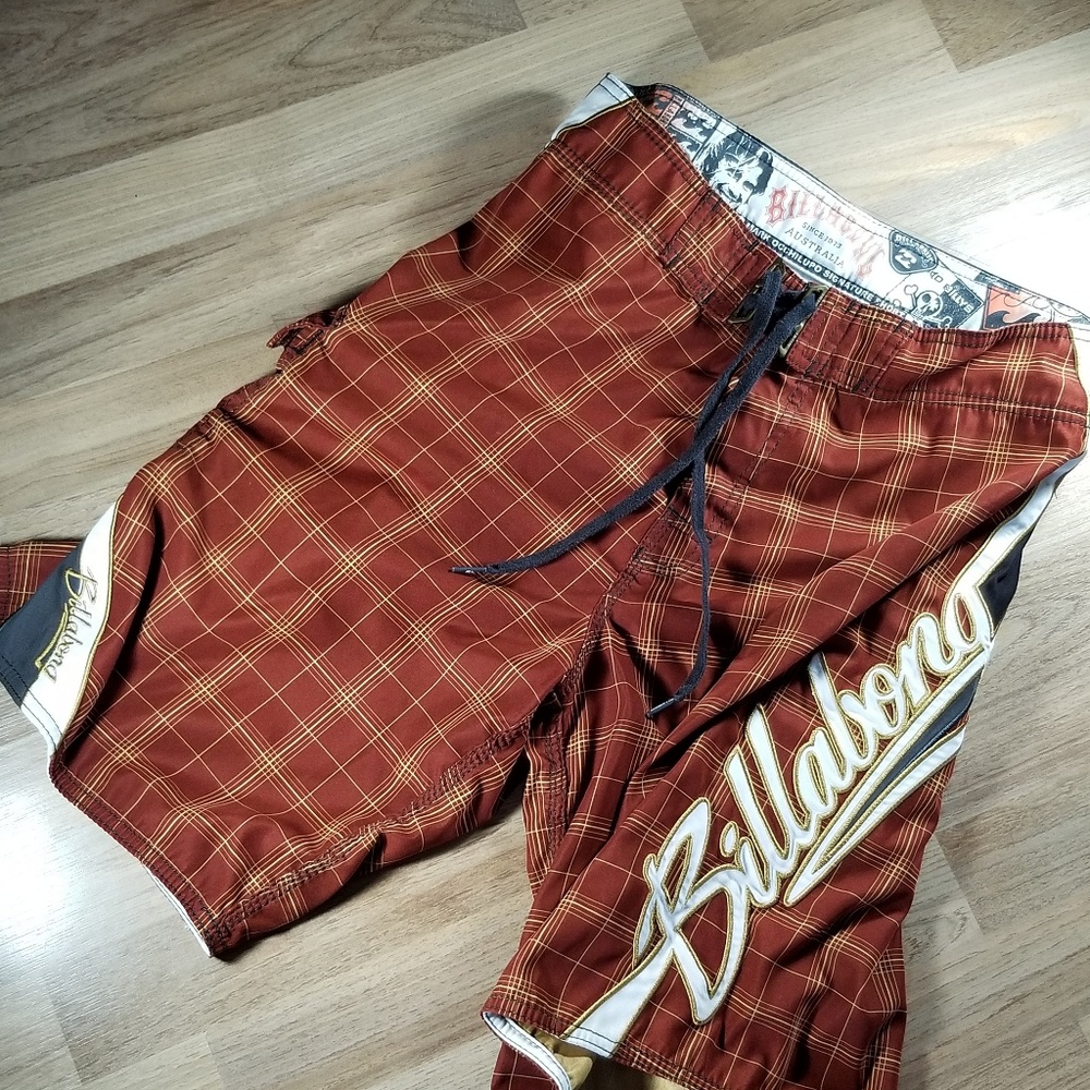 Billabong Mark Occhilupo Signature Boarshorts